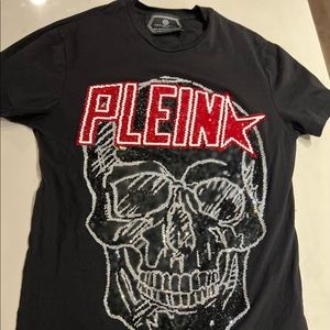 Philipp Plein skull shirt